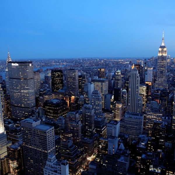 New York City at Dawn | Wamago.com USA – Real Estate Marketplace New York City at Dawn | Wamago.com USA - Real Estate Marketplace