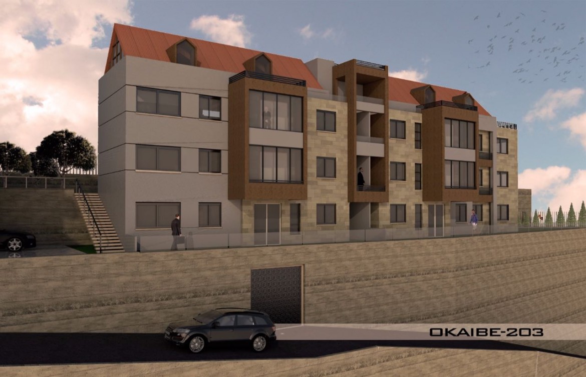 Okaibe - Apartment Under Construction for Sale | Lebanon
